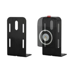 Maasland 550ST | Soporte de montaje en suelo para retenedor electromagnético 550 | Negro o blanco