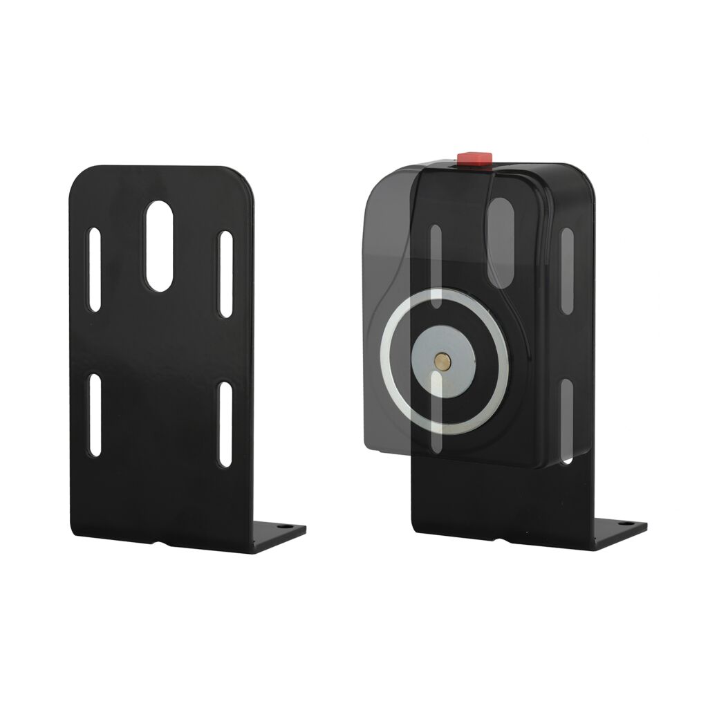 Maasland 550ST | Soporte de montaje en suelo para retenedor electromagnético 550 | Negro o blanco