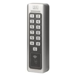 Maasland CS400 | Teclado Flexess Aqua con lector de tarjetas | 12-24V DC | Online