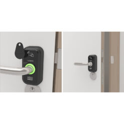 Maasland Flexess Aero Intra | Manilla electrónica con lector de tarjetas Mifare