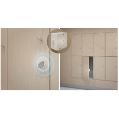 Maasland LS500 | Cerradura electrónica para taquillas | Accionamiento mediante tarjeta Mifare