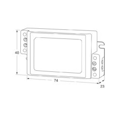 Maasland PC200 | Convertidor | 16–28V AC/DC a 12V DC