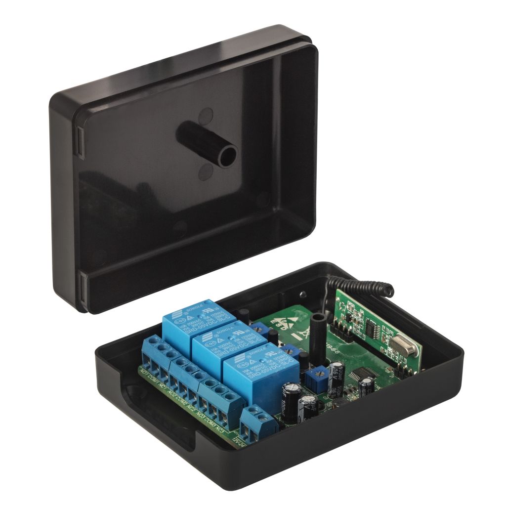 Maasland R123 | Receptor de 3 canales | Hasta 24 usuarios