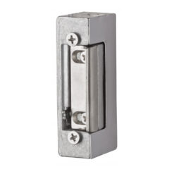 Maasland AP00U | Abrepuertas eléctrico | Axial | Corriente de trabajo 10-24V AC/DC | Palanca de desbloqueo