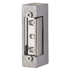 Maasland API00U | Abrepuertas eléctrico | Axial | Corriente de trabajo 10-24V AC/DC | Palanca de desbloqueo + Automático