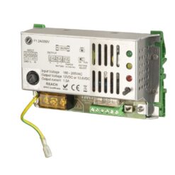 Maasland PS1215D | Fuente de alimentación para carril DIN | 12V DC | 1,5A