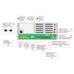 Maasland PS2450D | Fuente de alimentación para carril DIN | 24V DC | 5A