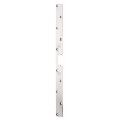 Maasland 13LP | Cerradero inox para abrepuertas eléctrico | Renovación 50 cm