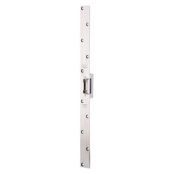 Maasland 13LP | Cerradero inox para abrepuertas eléctrico | Renovación 50 cm