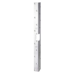 Maasland 16LP | Cerradero de renovación para abrepuertas eléctrico | Inox 50 cm