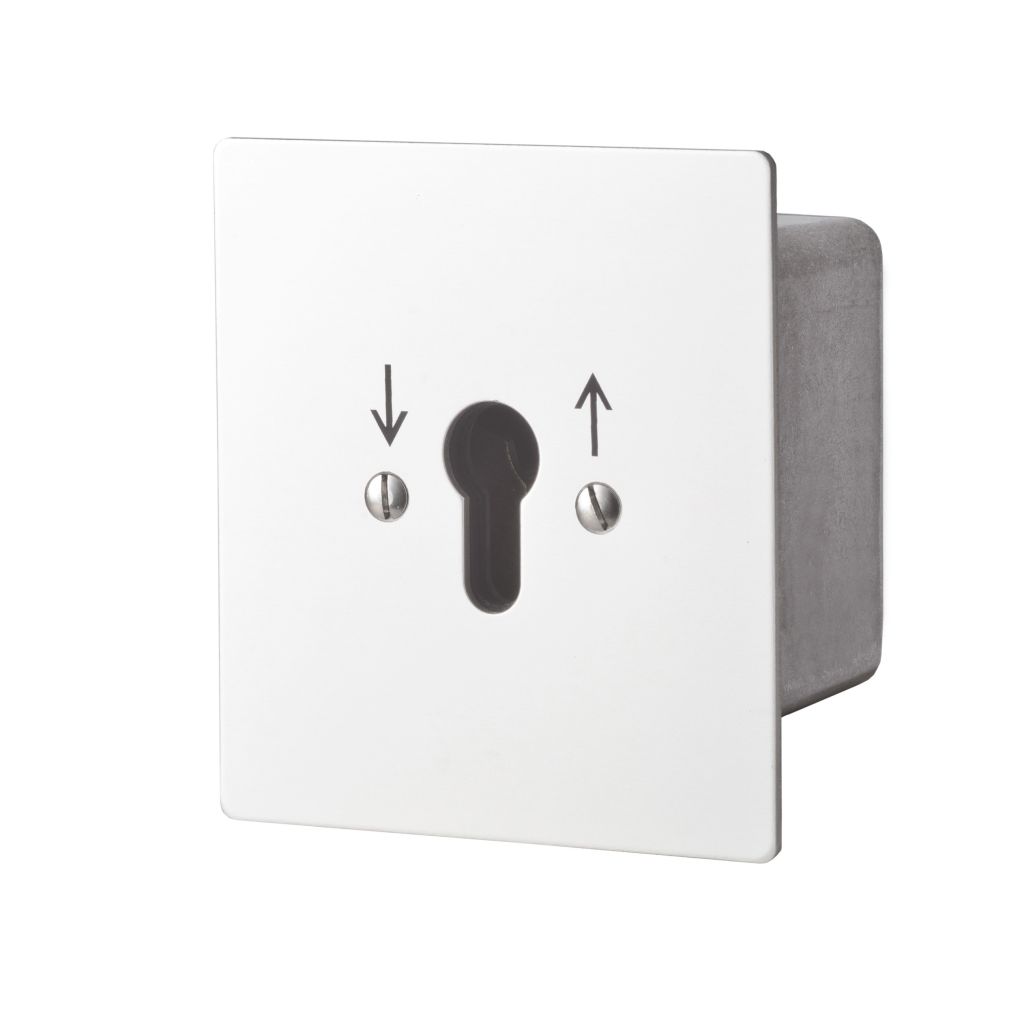 Maasland FM2R | Selector de llave | Contacto continuo a dos lados | De embutir