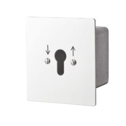 Maasland FM2T | Selector de llave | Contacto de impulso a dos lados | De embutir