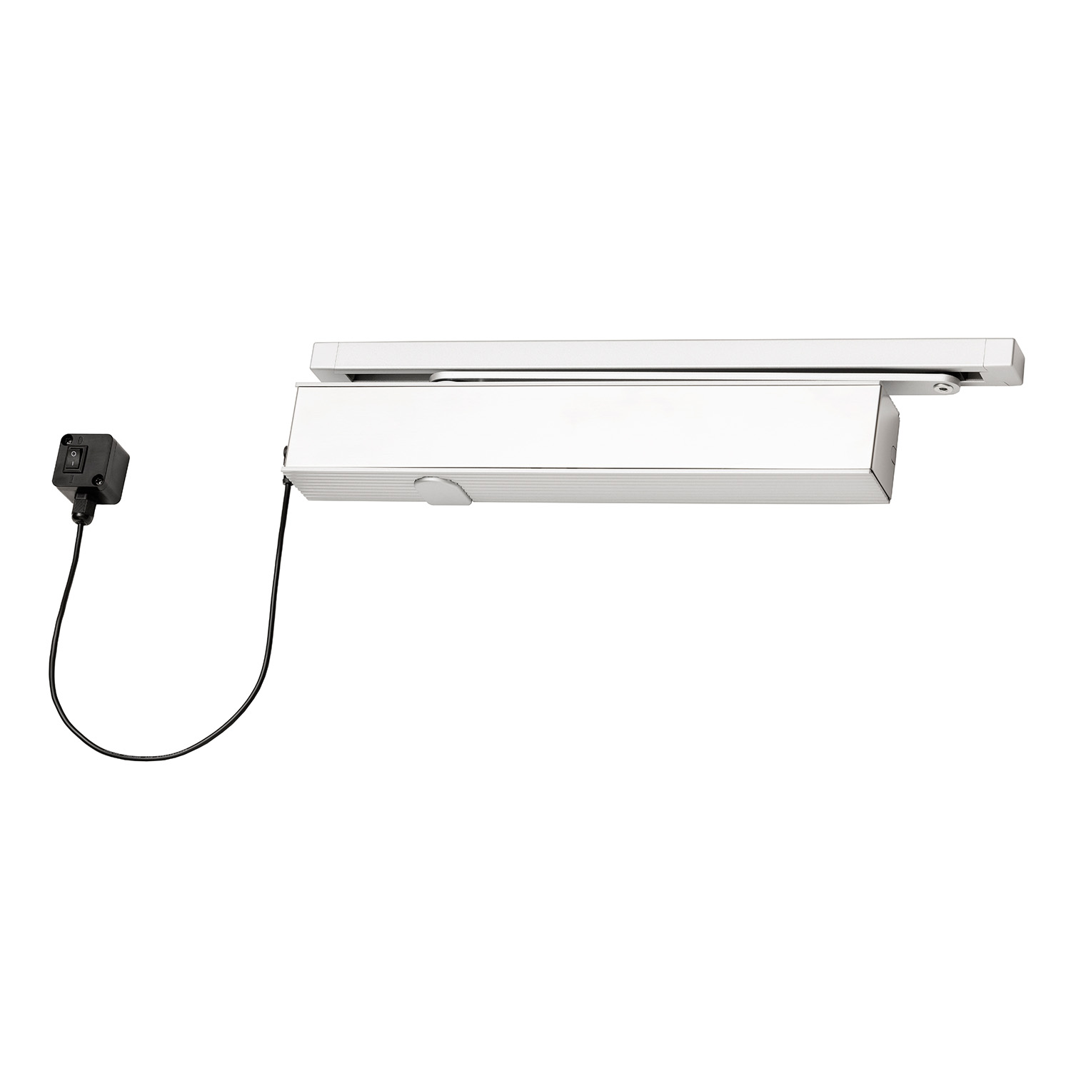 Maasland 8122BK | Cierrapuertas electrohidráulico de libre giro | Fuerza 3-6 | 24V DC