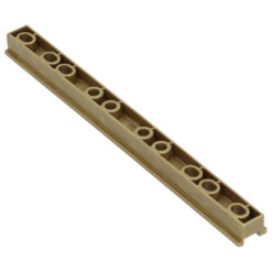 Maco 41263 | Placa de relleno para ranura de herraje | Pasador de canto - 2