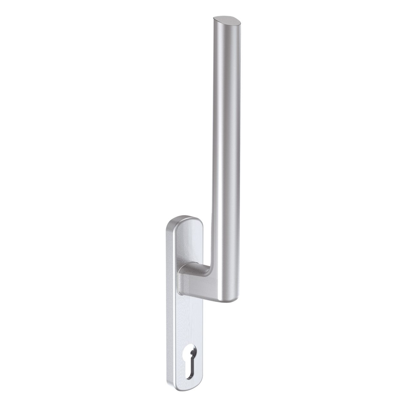 Maco HS12 | Manilla exterior para puerta corredera elevable | Orificio para cilindro