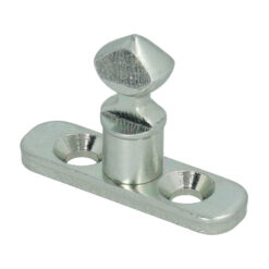 Maco 217080 | Cerradero para correderas HS | PVC y aluminio, 21,5 mm