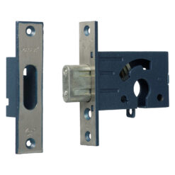 Mauer 9256 cerradura auxiliar para cilindro de perfil europeo | Inox