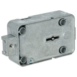 Cerradura para caja fuerte Mauer Dormakaba Praetor | Cerradura mecánica de llave | Incluye 2 llaves de 120 mm