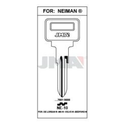 Llave en bruto JMA NE-10 – vista agrupada