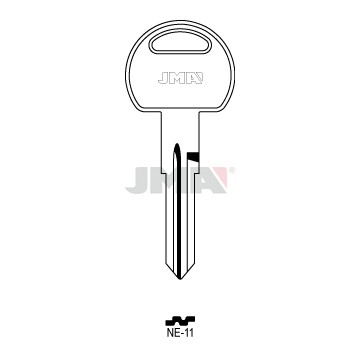 Llave en bruto JMA NE-11
