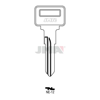 Llave en bruto JMA NE-12