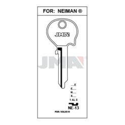 Llave en bruto JMA NE-13 – vista agrupada
