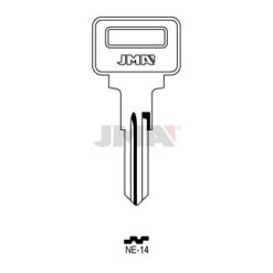 Llave en bruto JMA NE-14