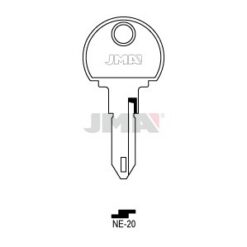 Llave en bruto JMA NE-20