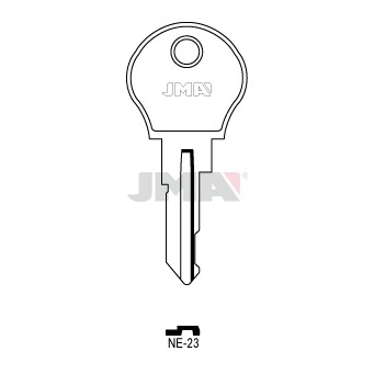 Llave en bruto JMA NE-23