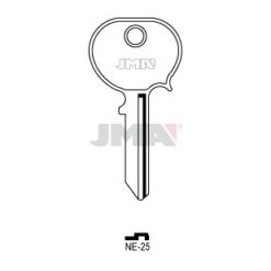 Llave en bruto JMA NE-25