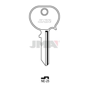 Llave en bruto JMA NE-25