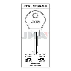 Llave en bruto JMA NE-26 – vista agrupada