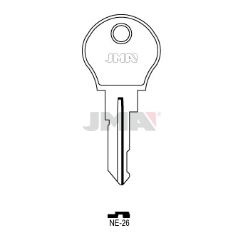 Llave en bruto JMA NE-26