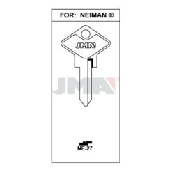 Llave en bruto JMA NE-27 – vista agrupada