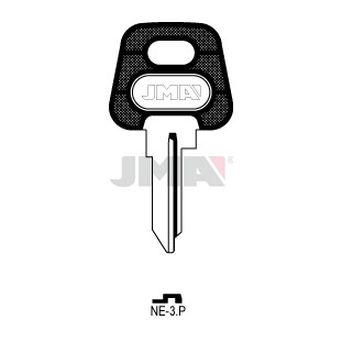 Llave en bruto JMA NE-3.P