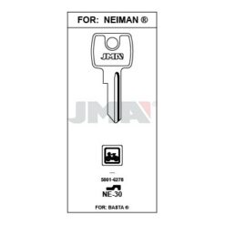 Llave en bruto JMA NE-30 – vista agrupada