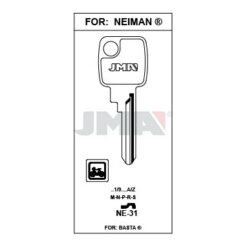 Llave en bruto JMA NE-31 – vista agrupada