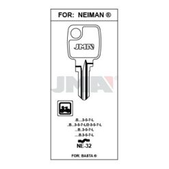 Llave en bruto JMA NE-32 – vista agrupada