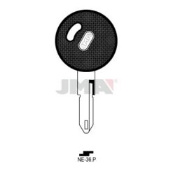 Llave en bruto JMA NE-36.P