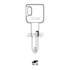 Llave en bruto JMA NE-38