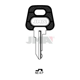 Llave en bruto JMA NE-4.P