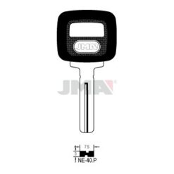 Llave en bruto JMA NE-40.P