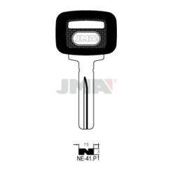 Llave en bruto JMA NE-41.P
