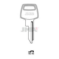 Llave en bruto JMA NE-48