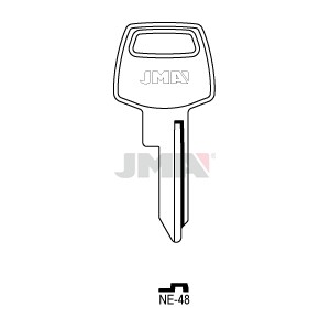 Llave en bruto JMA NE-48