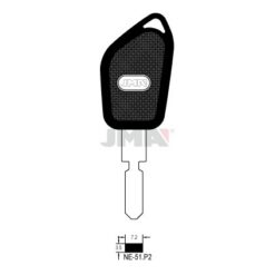 Llave en bruto JMA NE-51.P2
