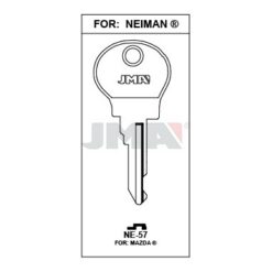 Llave en bruto JMA NE-57 – vista agrupada