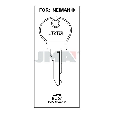 Llave en bruto JMA NE-57 – vista agrupada