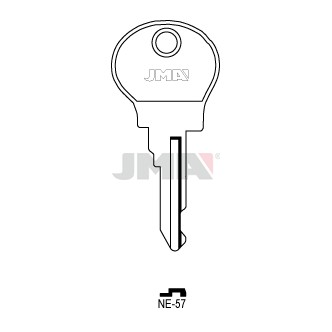 Llave en bruto JMA NE-57