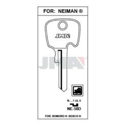 Llave en bruto JMA NE-58D – vista agrupada
